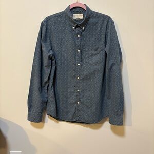 Discontinued Ralph Lauren Denim & Supply Paisley Chambray Shirt Men’s Medium